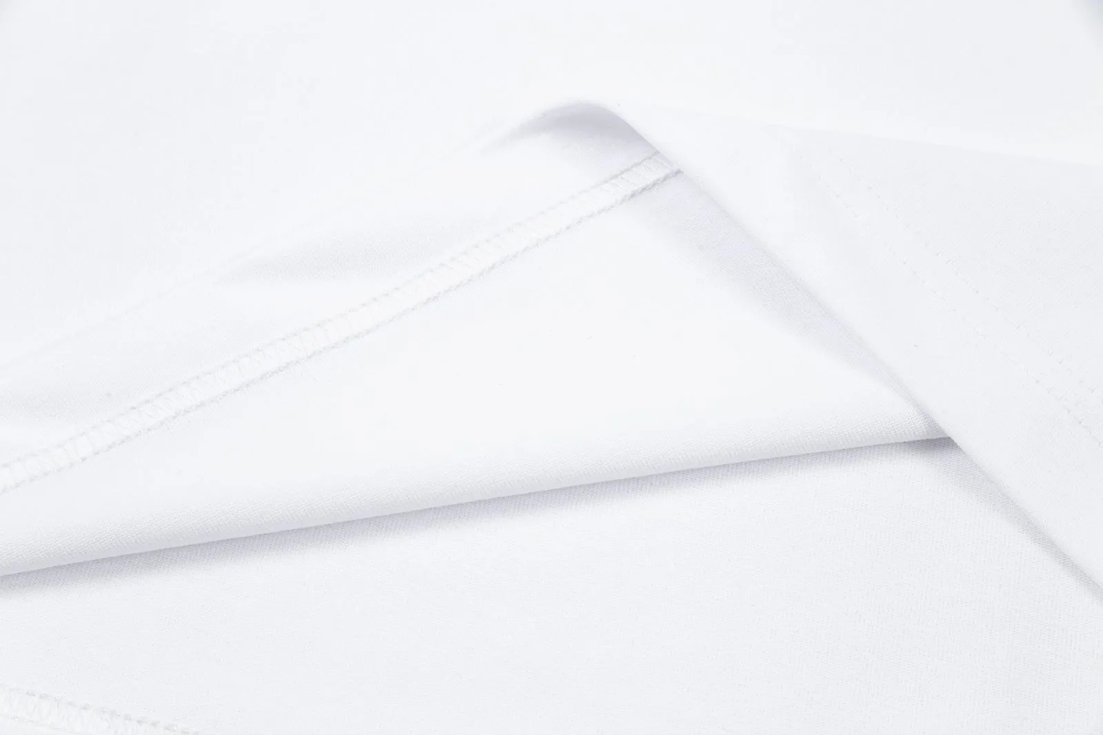 🅿️170 [CH Crow Heart] 2025FW short-sleeved T-shirt, letter LOGO printing, high-end 26s double yarn 300g fabric, heavy fabric, custom stretcher rib, same vat and dye, complete three standards, same style for men and women, color: black, white, size: S M L XL 2XL